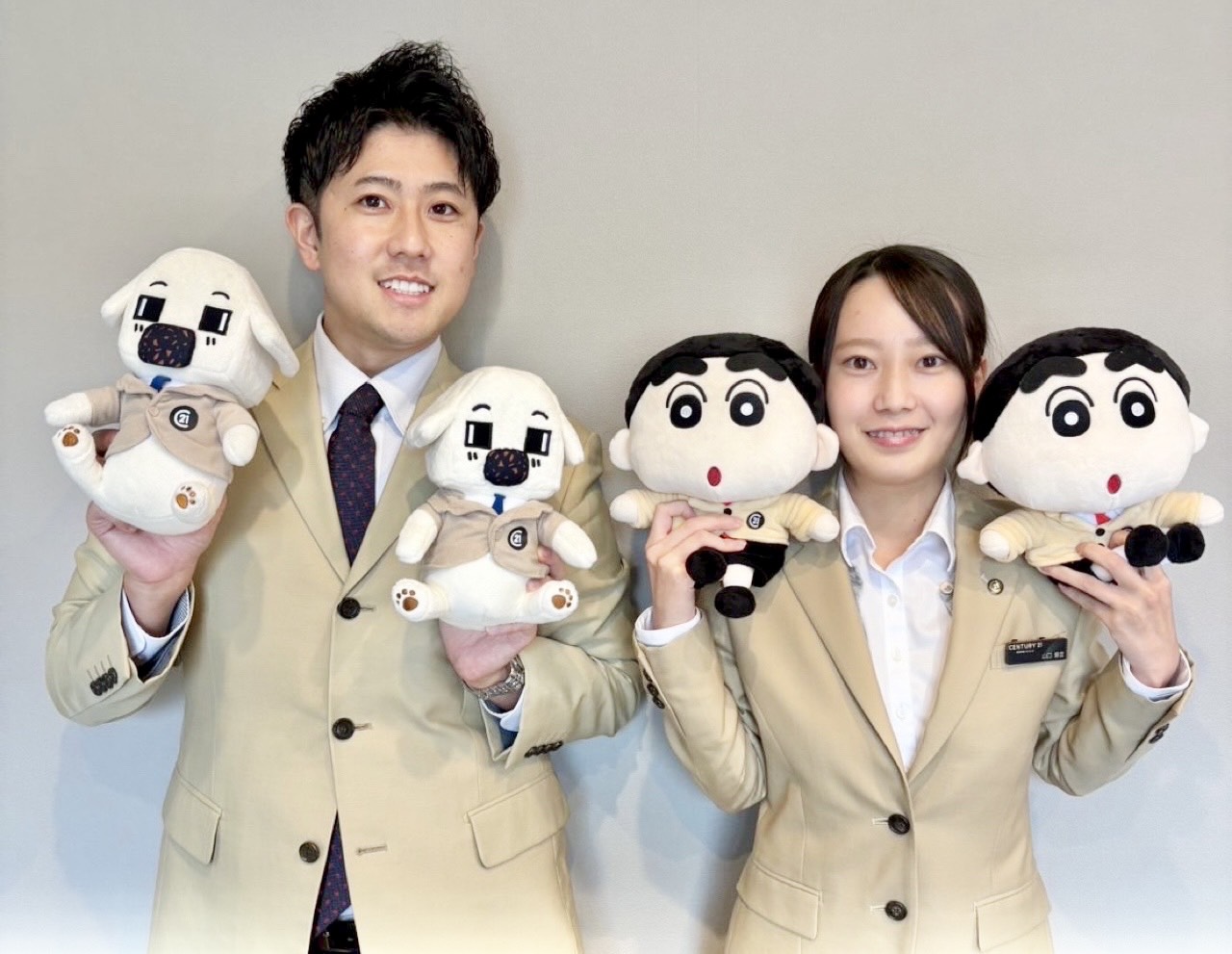 スタッフ写真のイメージ