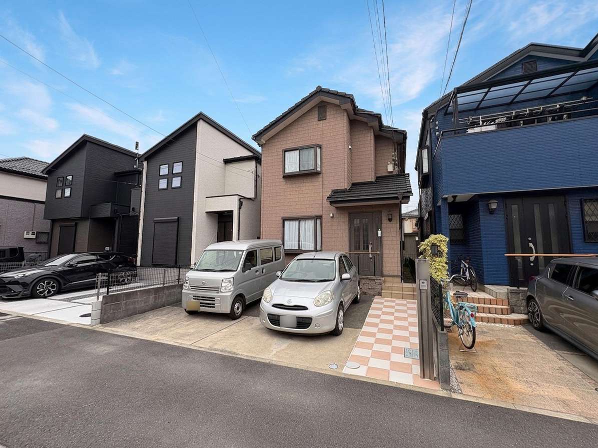【弊社専任】草加市青柳6丁目 中古一戸建て