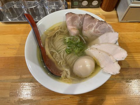 ラーメン 自家製麺 竜葵