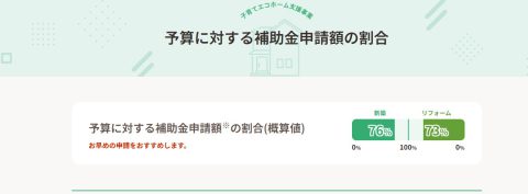 子育てエコホーム支援事業