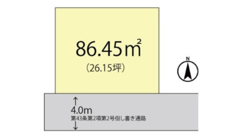 【価格変更】草加市吉町5丁目 売地