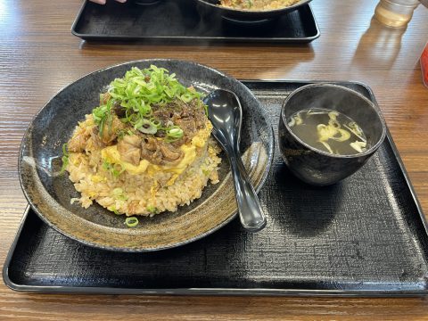 約束された美味しい炒飯