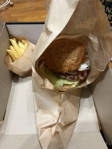 この夏のハンバーガー
