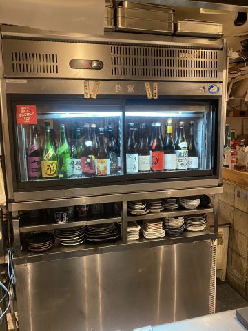 神楽坂下の日本酒バー
