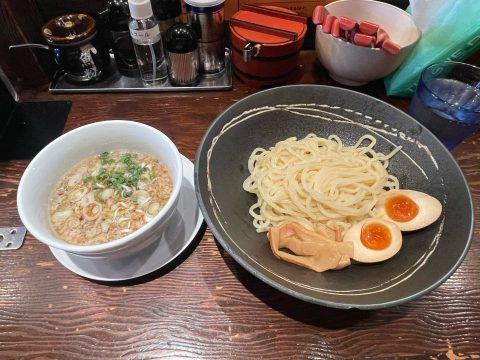 つけ麵!