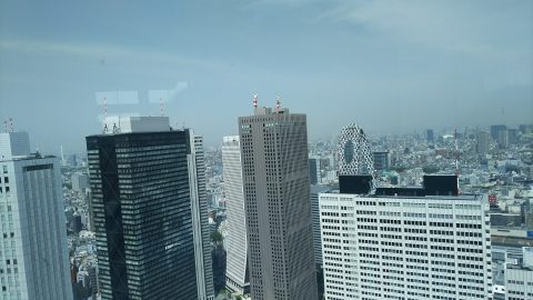 東京都庁展望台カフェ