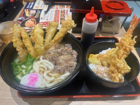 すけさんうどん