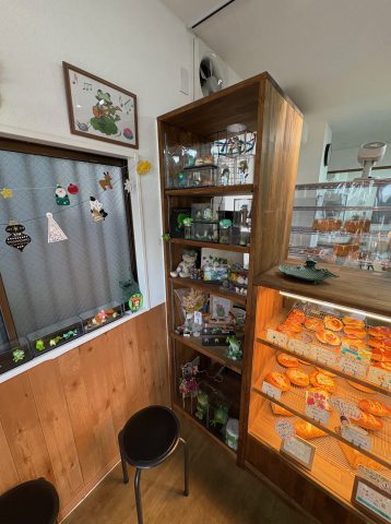 かえるのパン屋さん
