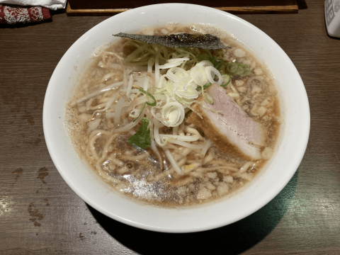 ラーメン!