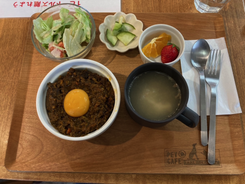カフェでお家探し!
