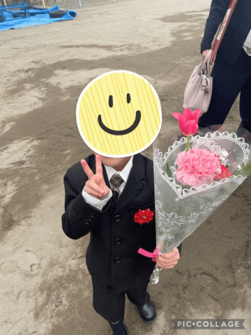 祝!卒園