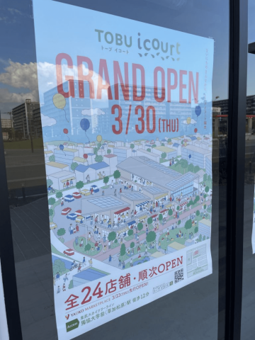 獨協大学前駅、西口