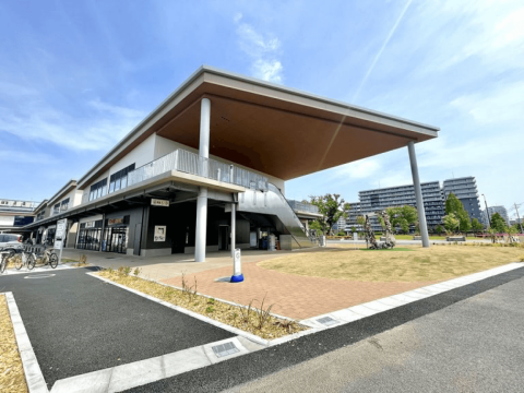 草加市のNewショッピング施設「トーブイコート」へ行ってきました