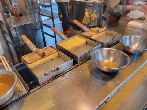 美味い物めぐり！！