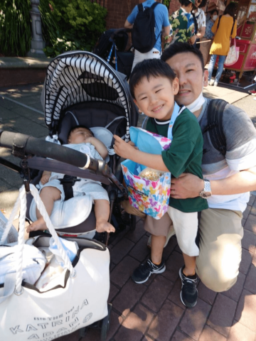 ディズニーシー!!
