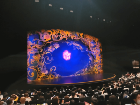 BEAUTY AND THE BEAST