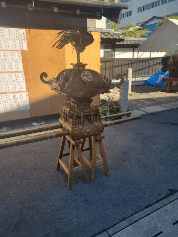 2023八幡神社祭礼！！