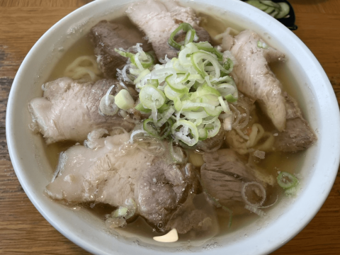 ラーメン！