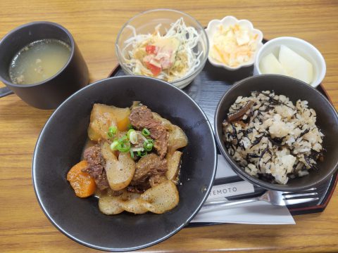 THE COCO CAFE’Sでランチ