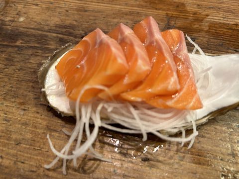 築地市場食べ歩き