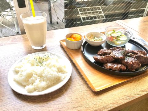 ランチ付き物件見学