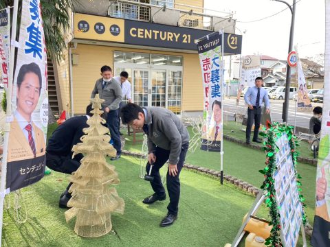 もうすぐクリスマス