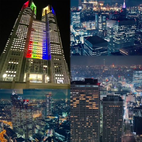 人気スポット巡り