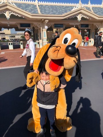 ディズニーランド