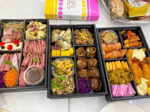 旧社屋でのお別れ会