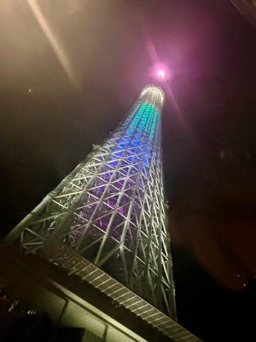 都内へ!