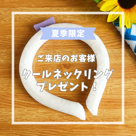 クールネックリングプレゼント