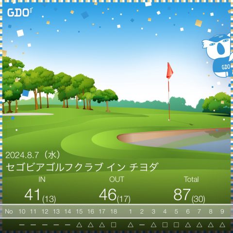久しぶりにゴルフへ