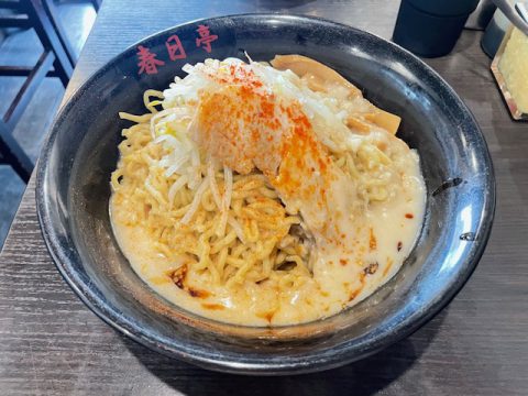油そば専門店 春日亭