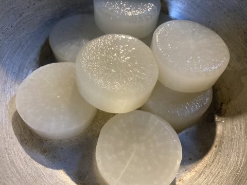 大根は何色？