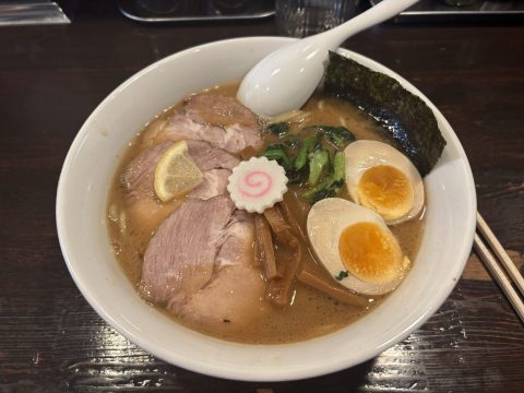 ラーメン!