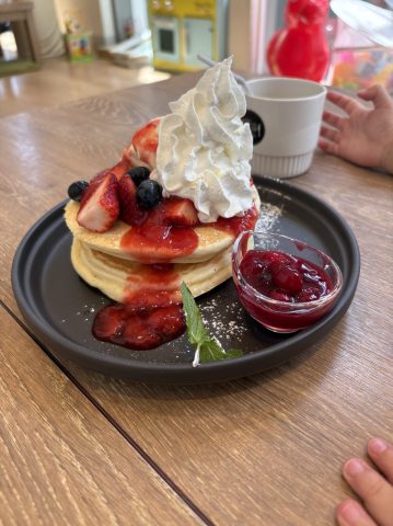 パンケーキ!