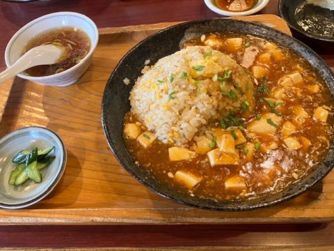 民芸風ラーメン いなほ