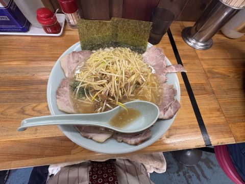 初ラーメンショップ