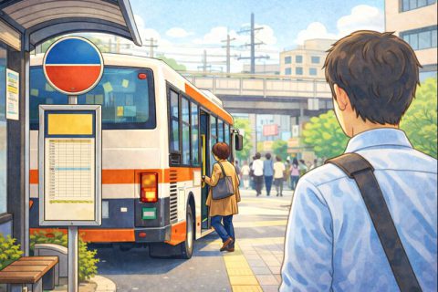 「いつものバスがなくなる？」草加エリアのバス路線見直しについて