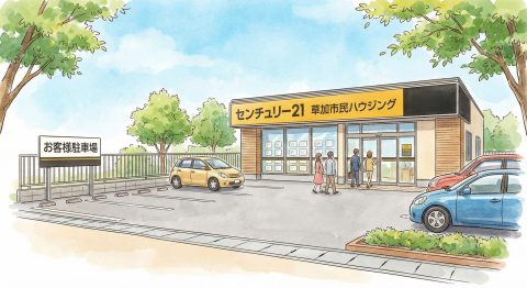 駐車場のご案内