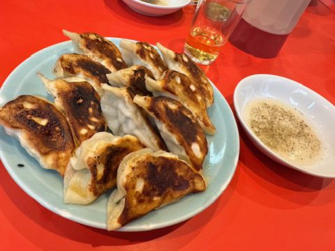赤坂の名店「珉珉(みんみん)」