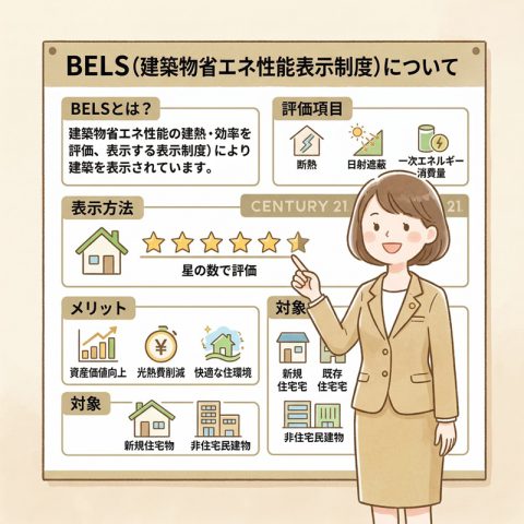 BELS(ベルス)住宅とは?
