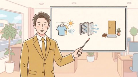 花粉の季節に差が出る「住まい選び」