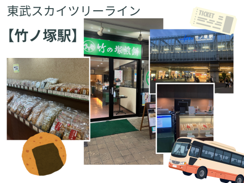 竹ノ塚駅、久しぶりの再訪