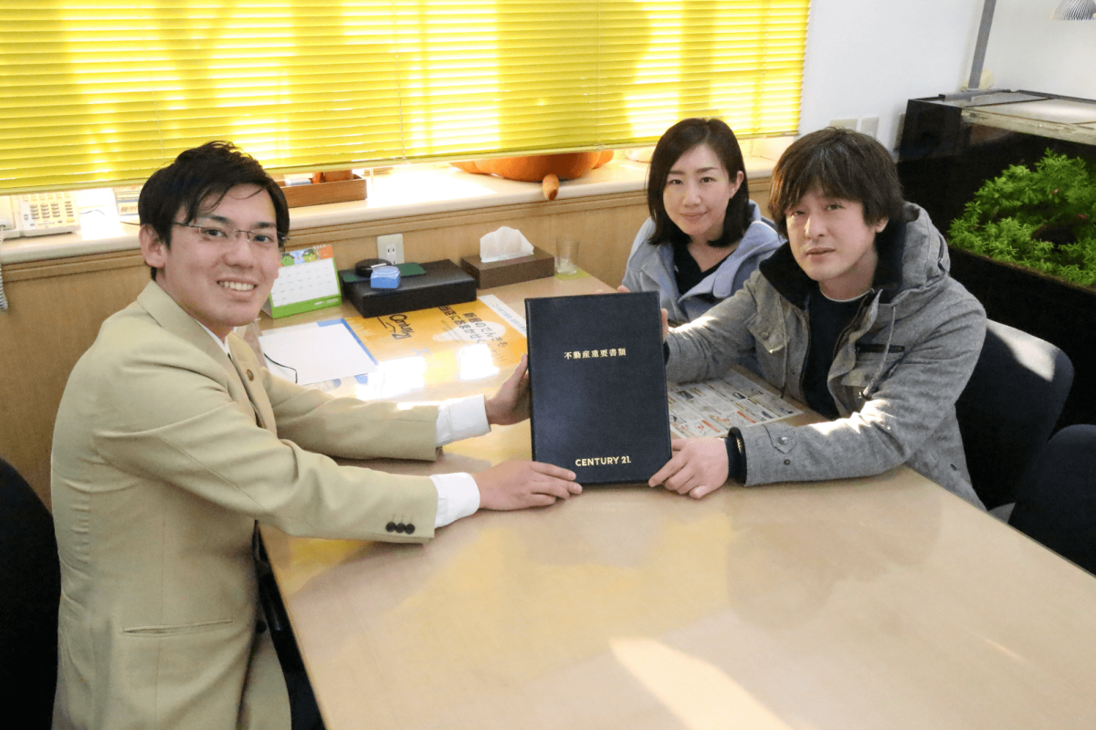 馴染みのある場所で新築を！