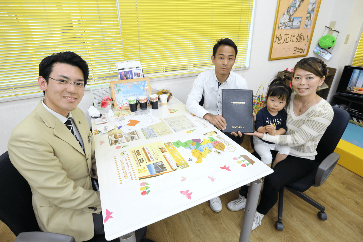 ご実家の近くで一戸建てを！