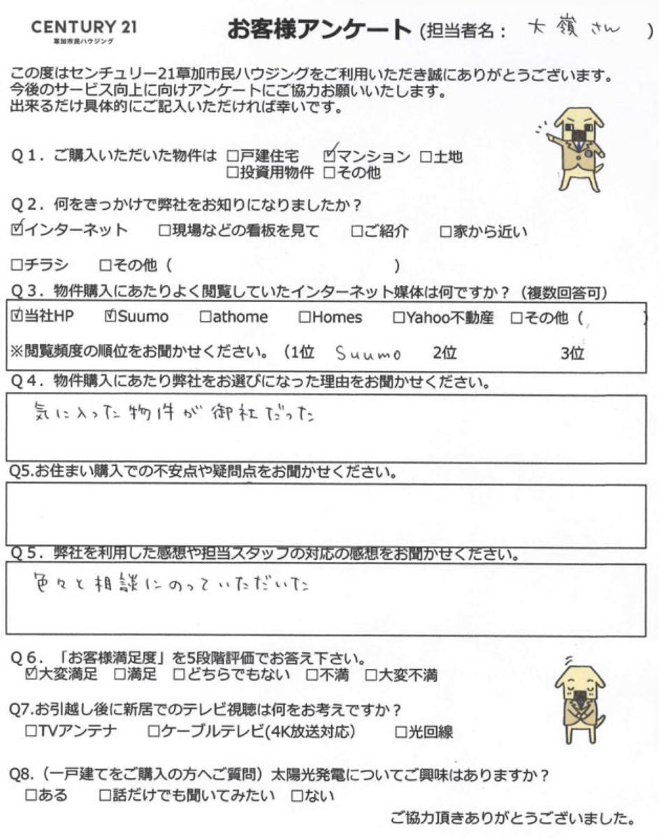 ステキな家具・家電付のお住まい
