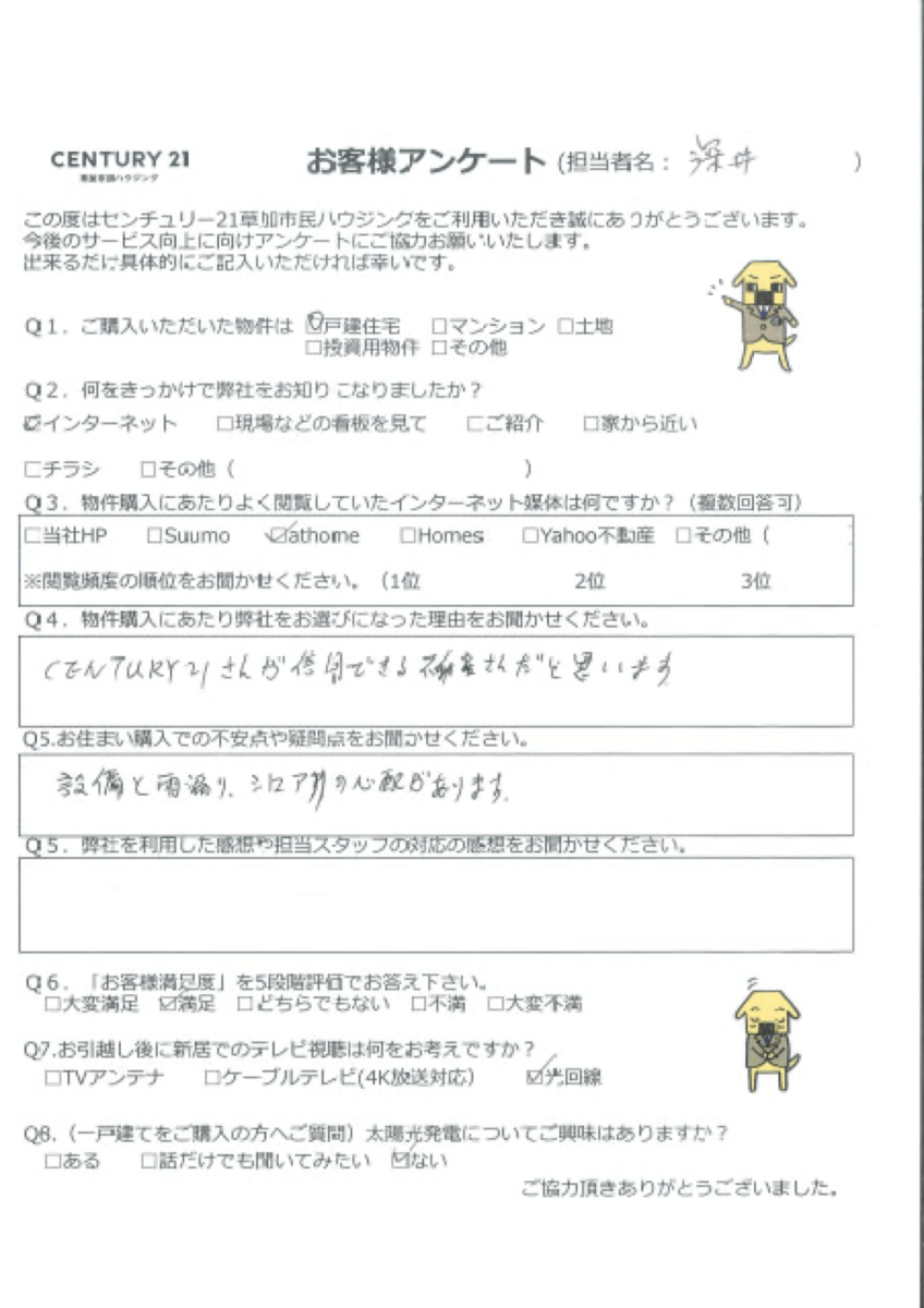 借地権付きの中古一戸建て