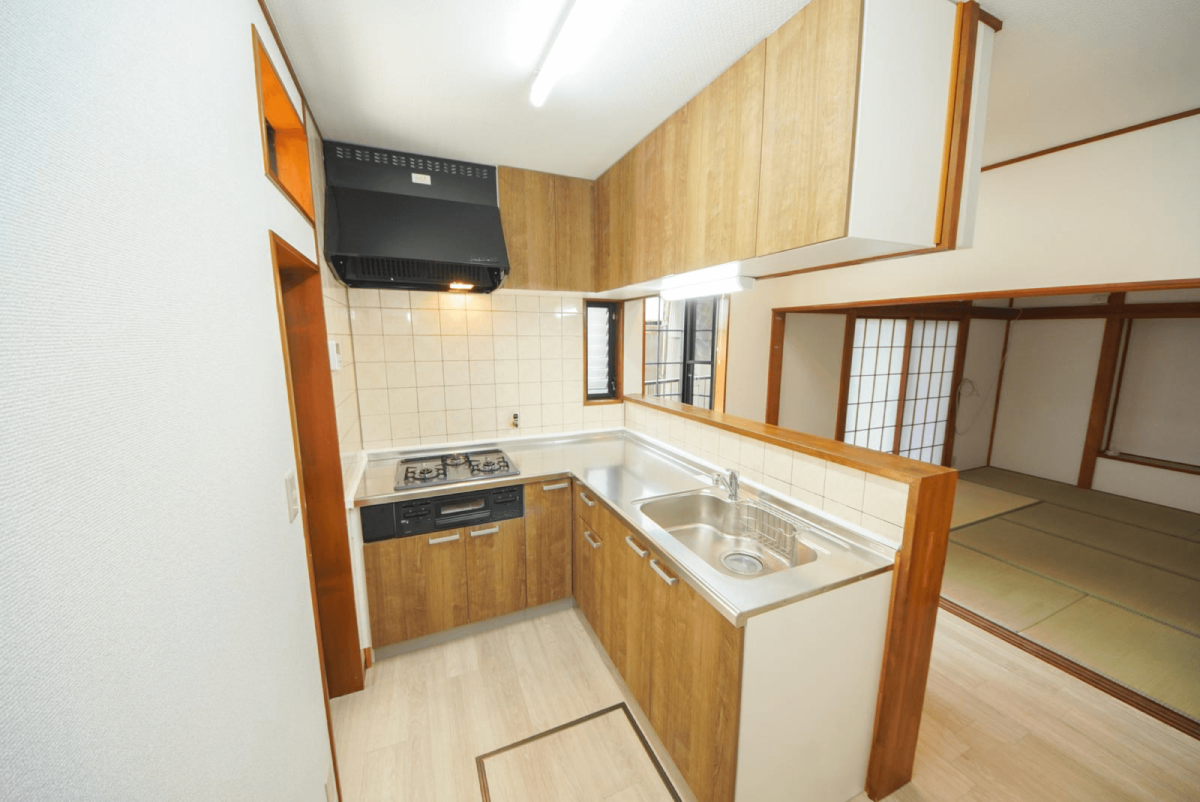 のびのび過ごせる一戸建て