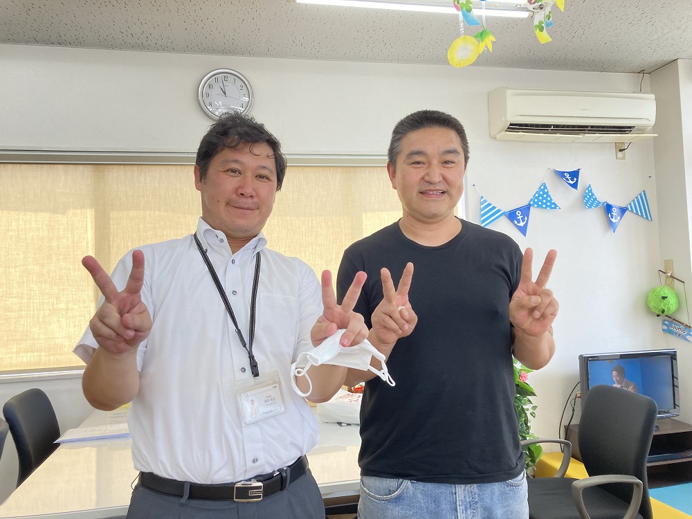 2度目のご利用ありがとうございます